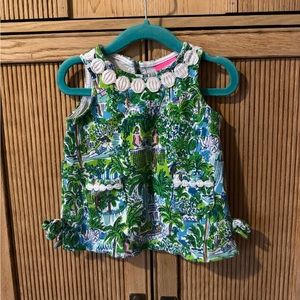 Lily Pulitzer 9-12 mo dress with bloomers